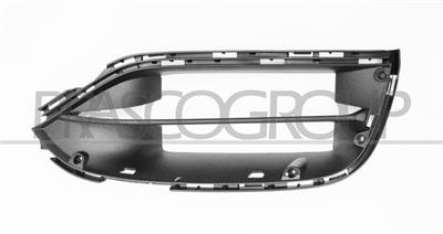 GRIGLIA DESTRA PARAURTI ANTERIORE-NERA-CON FORI MODANATURA MOD. AMG — ricambio carrozzeria MERCEDES C Class AMG/AMG Line (W205/S205) — Cod. ME4442133 — Apa Ricambi