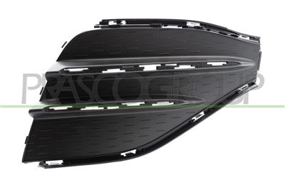 GRIGLIA DESTRA PARAURTI ANTERIORE-NERA-CON FORI MODANATURA — ricambio carrozzeria MERCEDES GLA Class (H247) AMG/AMG Line — Cod. ME7052123 — Apa Ricambi