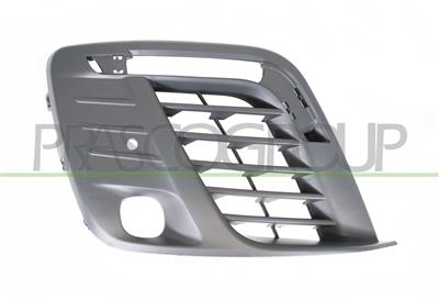 GRIGLIA DESTRA PARAURTI ANTERIORE-NERA-CON FORI PDC — ricambio carrozzeria OPEL/VAUXHALL Vivaro C — Cod. PG9252133 — Apa Ricambi