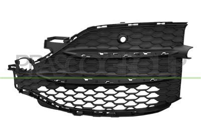 GRIGLIA DESTRA PARAURTI ANTERIORE-NERA-CON FORI PROFILO-CROMATO — ricambio carrozzeria MERCEDES GLE Class (W167) AMG/AMG Line — Cod. ME8352123 — Apa Ricambi