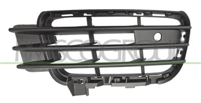 GRIGLIA DESTRA PARAURTI ANTERIORE-NERA-CON FORO PDC+SUPPORTO — ricambio carrozzeria VOLKSWAGEN Touareg (7P) — Cod. VG8192103 — Apa Ricambi