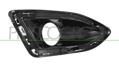 GRIGLIA DESTRA PARAURTI ANTERIORE-NERA-CON SEDE FENDI-APERTA — ricambio carrozzeria FORD Edge — Cod. FD8102123 — Apa Ricambi
