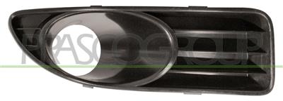 GRIGLIA DESTRA PARAURTI ANTERIORE-NERA-CON SEDE FENDI-APERTA — ricambio carrozzeria FIAT Linea — Cod. FT4402125 — Apa Ricambi
