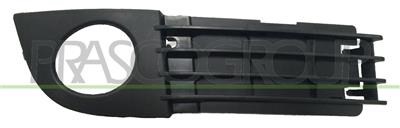 GRIGLIA DESTRA PARAURTI ANTERIORE-NERA-CON SEDE FENDI-CHIUSA — ricambio carrozzeria AUDI A6 — Cod. AD0331233 — Apa Ricambi