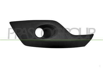 GRIGLIA DESTRA PARAURTI ANTERIORE-NERA-CON SEDE FENDI — ricambio carrozzeria FORD TRANSIT/TOURNEO - Custom (TTF) — Cod. FD9142133 — Apa Ricambi