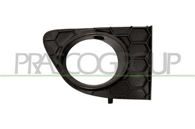 GRIGLIA DESTRA PARAURTI ANTERIORE-NERA-CON SEDE FENDI — ricambio carrozzeria FIAT Punto — Cod. FT3462133 — Apa Ricambi