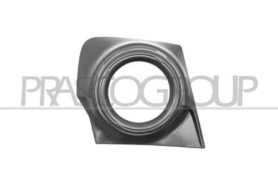 GRIGLIA DESTRA PARAURTI ANTERIORE-NERA-CON SEDE FENDI — ricambio carrozzeria MITSUBISHI L200 - Triton — Cod. MB8242133 — Apa Ricambi