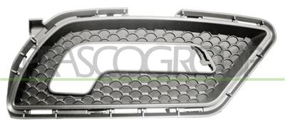 GRIGLIA DESTRA PARAURTI ANTERIORE-NERA-CON SEDE FENDI MOD. AMG — ricambio carrozzeria MERCEDES E Class Coupe' /CABRIO (C207/A207) — Cod. ME0442143 — Apa Ricambi