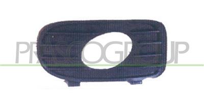 GRIGLIA DESTRA PARAURTI ANTERIORE-NERA-CON SEDE FENDI — ricambio carrozzeria OPEL/VAUXHALL Vectra B — Cod. OP0542133 — Apa Ricambi