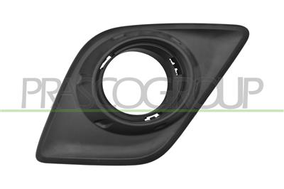 GRIGLIA DESTRA PARAURTI ANTERIORE-NERA-CON SEDE FENDI — ricambio carrozzeria TOYOTA Hilux - Revo (AN120/AN130) — Cod. TY8222133 — Apa Ricambi