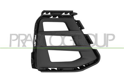 GRIGLIA DESTRA PARAURTI ANTERIORE-NERA-CON SEDE FENDI — ricambio carrozzeria VOLKSWAGEN Golf 7.5 GTI/GTD — Cod. VG4082133 — Apa Ricambi