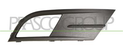 GRIGLIA DESTRA PARAURTI ANTERIORE-NERA-CON SEDE FENDI — ricambio carrozzeria VOLKSWAGEN Jetta (A6) — Cod. VG5242133 — Apa Ricambi