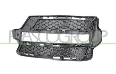 GRIGLIA DESTRA PARAURTI ANTERIORE-NERA-CON SEDE LUCE DIURNA-CON FORI MODANATURA — ricambio carrozzeria MERCEDES GLK ( X204 ) AMG — Cod. ME7132123 — Apa Ricambi