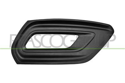 GRIGLIA DESTRA PARAURTI ANTERIORE-NERA-GOFFRATA-CON SEDE FENDINEBBIA MOD.< 19 — ricambio carrozzeria FORD TRANSIT/TOURNEO — Cod. FD9162123 — Apa Ricambi