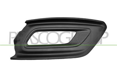 GRIGLIA DESTRA PARAURTI ANTERIORE-NERA-GOFFRATA-CON SEDE FENDINEBBIA MOD. 19 > — ricambio carrozzeria FORD TRANSIT/TOURNEO — Cod. FD9162143 — Apa Ricambi