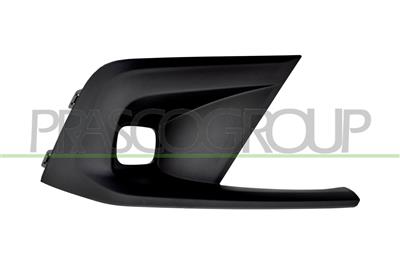 GRIGLIA DESTRA PARAURTI ANTERIORE-NERA-GOFFRATA-CON SEDE FENDINEBBIA — ricambio carrozzeria HONDA Civic (XI — Cod. HD0502113 — Apa Ricambi