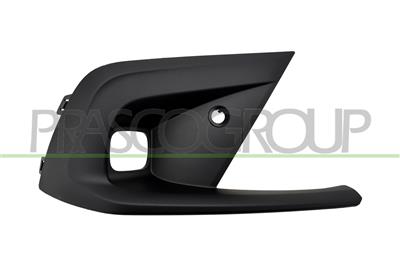 GRIGLIA DESTRA PARAURTI ANTERIORE-NERA-GOFFRATA-CON SEDE FENDI-CON FORO PDC+SUPPORTO — ricambio carrozzeria HONDA Civic (XI — Cod. HD0502143 — Apa Ricambi