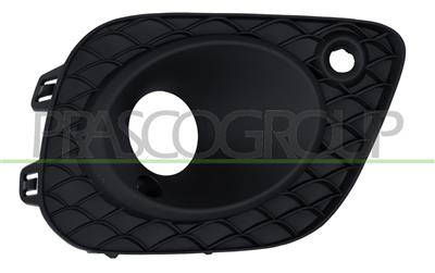 GRIGLIA DESTRA PARAURTI ANTERIORE-NERA-GOFFRATA-CON SEDE FENDI-CON FORO PDC+SUPPORTO — ricambio carrozzeria MERCEDES GLB Class (X247) — Cod. ME7302123 — Apa Ricambi