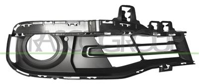 GRIGLIA DESTRA PARAURTI ANTERIORE-NERA-GOFFRATA PARZIALMENTE APERTA-CON SEDE FENDINEBBIA MOD. LUXURY — ricambio carrozzeria BMW 3 Series - F30/F31 LCI — Cod. BM0312123 — Apa Ricambi