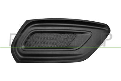 GRIGLIA DESTRA PARAURTI ANTERIORE-NERA-GOFFRATA-SENZA SEDE FENDINEBBIA MOD. < 19 — ricambio carrozzeria FORD TRANSIT/TOURNEO — Cod. FD9162113 — Apa Ricambi