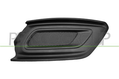 GRIGLIA DESTRA PARAURTI ANTERIORE-NERA-GOFFRATA-SENZA SEDE FENDINEBBIA MOD. 19 > — ricambio carrozzeria FORD TRANSIT/TOURNEO — Cod. FD9162133 — Apa Ricambi