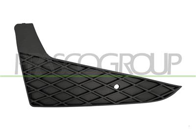 GRIGLIA DESTRA PARAURTI ANTERIORE-NERA-GOFFRATA — ricambio carrozzeria SEAT Ibiza FR (6J) — Cod. ST0382133 — Apa Ricambi