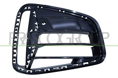 GRIGLIA DESTRA PARAURTI ANTERIORE-NERA-LUCIDA-CON FORO PDC+SUPPORTO — ricambio carrozzeria BMW 4 Series - M4 G82 — Cod. BM4092133 — Apa Ricambi