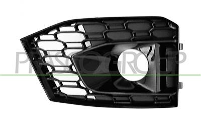 GRIGLIA DESTRA PARAURTI ANTERIORE-NERA-LUCIDA-CON SEDE FENDI — ricambio carrozzeria AUDI RS5 — Cod. AD6252133 — Apa Ricambi