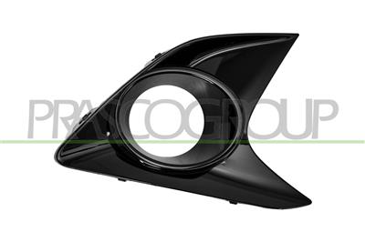 GRIGLIA DESTRA PARAURTI ANTERIORE-NERA-LUCIDA-CON SEDE FENDI — ricambio carrozzeria TOYOTA Aygo X — Cod. TY0602133 — Apa Ricambi