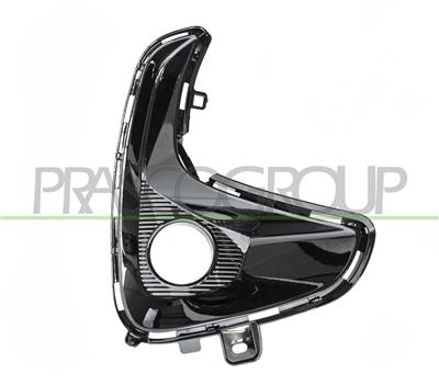 GRIGLIA DESTRA PARAURTI ANTERIORE-NERA-LUCIDA-CON SEDE FENDI — ricambio carrozzeria TOYOTA Yaris — Cod. TY3322133 — Apa Ricambi