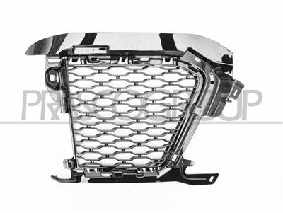 GRIGLIA DESTRA PARAURTI ANTERIORE-NERA-LUCIDA — ricambio carrozzeria LAND ROVER Range Rover - Sport - L494 — Cod. LR8062103 — Apa Ricambi