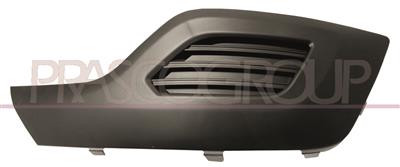 GRIGLIA DESTRA PARAURTI ANTERIORE-NERA-SENZA SEDE FENDI — ricambio carrozzeria FORD TRANSIT/TOURNEO - Custom (TTF) — Cod. FD9142123 — Apa Ricambi