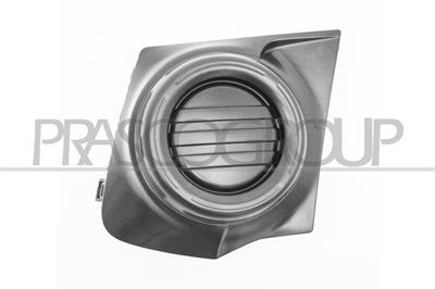 GRIGLIA DESTRA PARAURTI ANTERIORE-NERA-SENZA SEDE FENDI — ricambio carrozzeria MITSUBISHI L200 - Triton — Cod. MB8242123 — Apa Ricambi