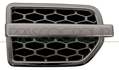 GRIGLIA PARAFANGO ANTERIORE DESTRO-ARGENTO — ricambio carrozzeria LAND ROVER Discovery IV (LR4) — Cod. LR0321403 — Apa Ricambi