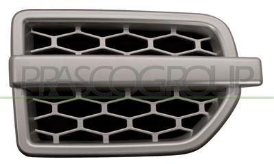GRIGLIA PARAFANGO ANTERIORE DESTRO-CROMATA — ricambio carrozzeria LAND ROVER Discovery IV (LR4) — Cod. LR0321423 — Apa Ricambi