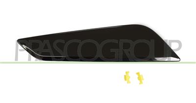 GRIGLIA PARAFANGO ANTERIORE DESTRO-NERA — ricambio carrozzeria BMW 5 Series - G30/G31 — Cod. BM0521413 — Apa Ricambi