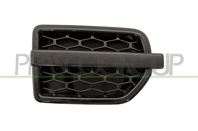 GRIGLIA PARAFANGO ANTERIORE DESTRO-NERA-LUCIDA MOD. LANDMARK EDITION — ricambio carrozzeria LAND ROVER Discovery IV (LR4) — Cod. LR0321413 — Apa Ricambi