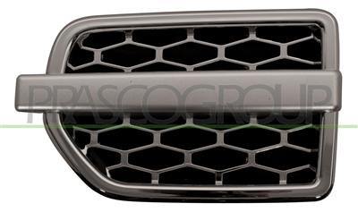 GRIGLIA PARAFANGO ANTERIORE SINISTRO-ARGENTO — ricambio carrozzeria LAND ROVER Discovery IV (LR4) — Cod. LR0321404 — Apa Ricambi