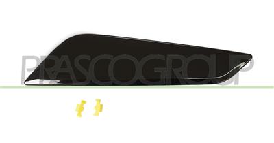 GRIGLIA PARAFANGO ANTERIORE SINISTRO-NERA — ricambio carrozzeria BMW 5 Series - G30/G31 — Cod. BM0521414 — Apa Ricambi