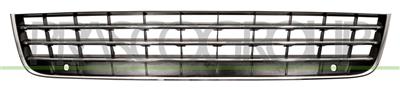 GRIGLIA PARAURTI ANTERIORE-CENTRALE-CROMATA-CON CORNICE-CON FORI PDC+SUPPORTI — ricambio carrozzeria VOLKSWAGEN Touareg (7P) — Cod. VG8192120 — Apa Ricambi