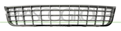 GRIGLIA PARAURTI ANTERIORE-CENTRALE-GRIGIA-CON CORNICE CROMATA — ricambio carrozzeria FIAT Linea — Cod. FT4402130 — Apa Ricambi