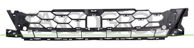GRIGLIA PARAURTI ANTERIORE-CENTRALE-INFERIORE-NERA — ricambio carrozzeria AUDI A3 Sportback (8YA) S-Line — Cod. AD3292120 — Apa Ricambi