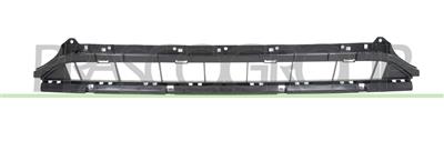 GRIGLIA PARAURTI ANTERIORE-CENTRALE-INFERIORE-NERA — ricambio carrozzeria AUDI Q5 (80A) S-Line — Cod. AD8252120 — Apa Ricambi