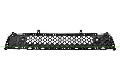GRIGLIA PARAURTI ANTERIORE-CENTRALE-INFERIORE-NERA-CON FORI PDC+SUPPORTI — ricambio carrozzeria JEEP Grand Cherokee L (WL) — Cod. JE0282121 — Apa Ricambi