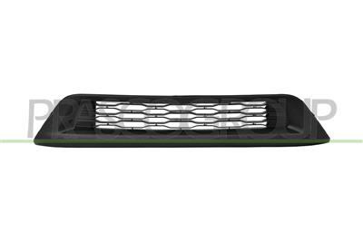 GRIGLIA PARAURTI ANTERIORE-CENTRALE-INFERIORE-NERA — ricambio carrozzeria FIAT FIORINO/QUBO — Cod. FT8622120 — Apa Ricambi