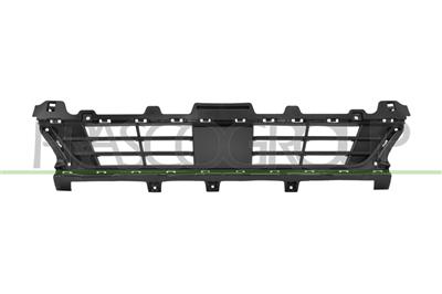 GRIGLIA PARAURTI ANTERIORE-CENTRALE-INFERIORE-NERA-GOFFRATA-PER ACTIVE CRUISE-CONTROL — ricambio carrozzeria KIA Sportage (NQ5) — Cod. KI0272130 — Apa Ricambi