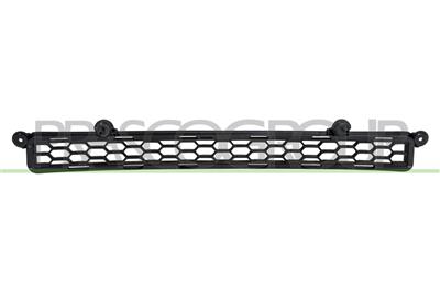 GRIGLIA PARAURTI ANTERIORE-CENTRALE-INFERIORE-NERA — ricambio carrozzeria JEEP Grand Cherokee (WL) — Cod. JE0292110 — Apa Ricambi