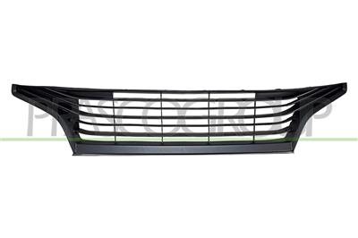 GRIGLIA PARAURTI ANTERIORE-CENTRALE-INFERIORE-NERA — ricambio carrozzeria TOYOTA Yaris — Cod. TY3322120 — Apa Ricambi