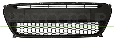 GRIGLIA PARAURTI ANTERIORE-CENTRALE MOD. 5 PORTE — ricambio carrozzeria KIA Picanto — Cod. KI3242130 — Apa Ricambi