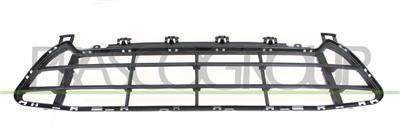GRIGLIA PARAURTI ANTERIORE-CENTRALE-NERA — ricambio carrozzeria BMW X1 - F48 LCI — Cod. BM7082120 — Apa Ricambi